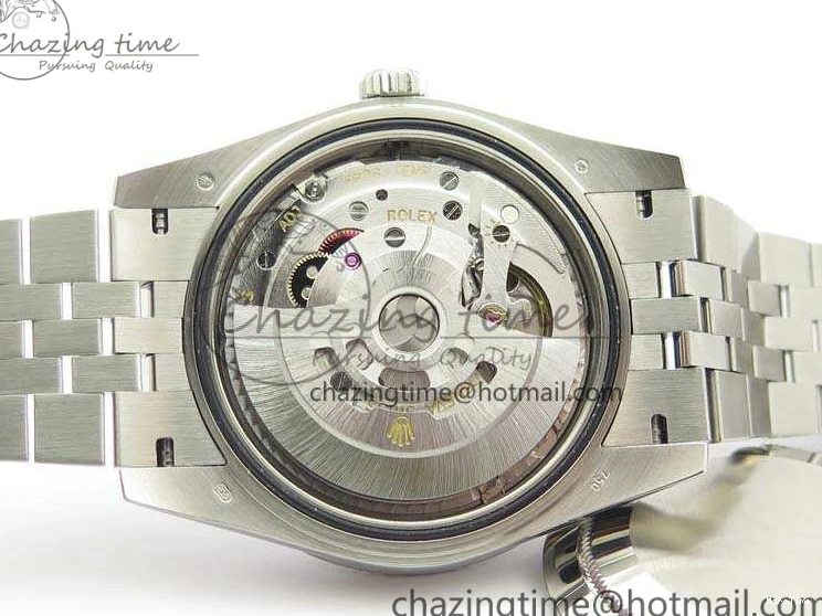 MiroTime 0325 SoftTouch DateJust 228238 SS Noob 1:1 Best Edition Blue Dial Diamond On Jubilee Bracelet A 3498